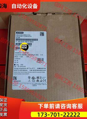 6SL3 210-1KE13-2UF2变频器【议价】