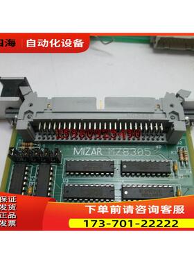 Mizar MZ8305 REV-G Dual VME I/O模块 w/E11-11167-1 REV-F 货【