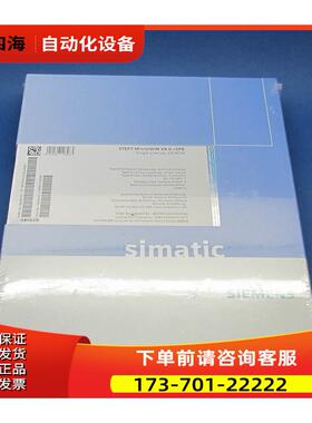 6ES7 810-2CC03-0YX06ES7810-2CC03-0YX0【议价】