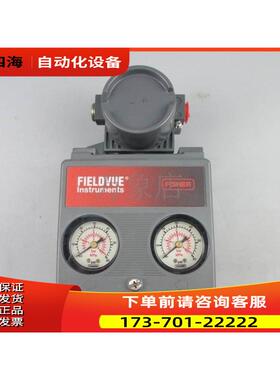 FISHER 智能阀门定位器 DVC5010 实物【议价】