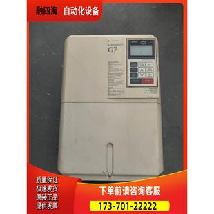 CIMR 议价 G7A4015 实物拍 邮 安川变频器