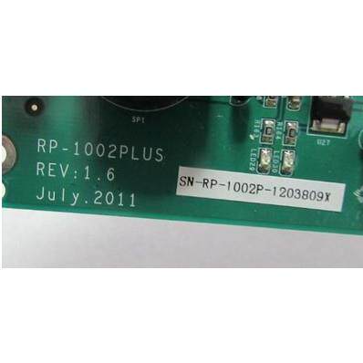NOTIFIER诺帝菲尔 RP-1002PLUS REV 1.6 还有一片【议价】