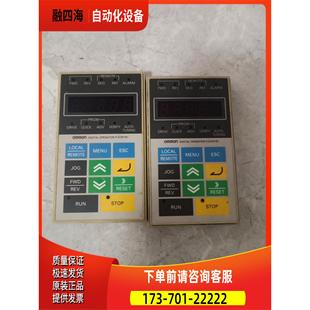 议价 变频器面板3G3IV PJVOP161