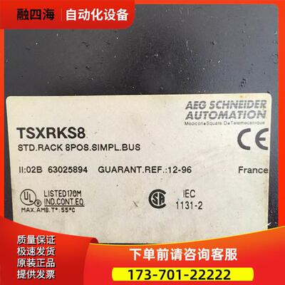 TSXRKS8 TSXRKN82F TSXRKN82 PLC 【议价】