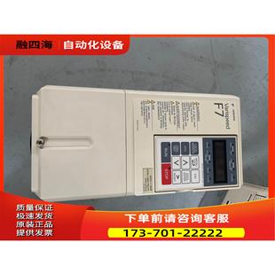 议价 安川F7变频器CIMR 380V 1.5KW F7B41P5