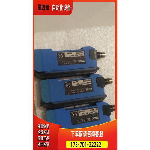 SICK施克 WLL190T-2P333 6023555实物照片【议价】