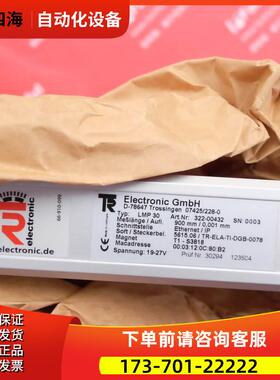 TR-electronic LMP30 帝尔线性传感器 322-00432 900mm EtherNet