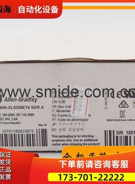 1606XLSDNET4 AB 控制器器 1606-XLSDNET4【议价】