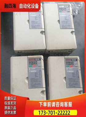 安川T1000系列变频器CIMR-TB4V0023ABA，7【议价】