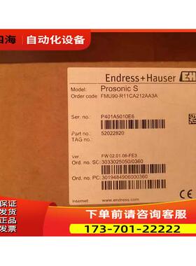 E+H恩德斯豪斯FMU90-R11CA212AA3A超声波物位变送器P401A5010E6