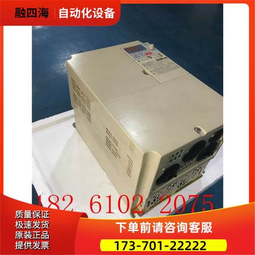 安川V7系列变频器CIMR-V7AT45P5 5.5KW 380V 整机【议价】