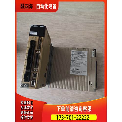 安川伺服器sgdv-2r8a正常使用，280【议价】