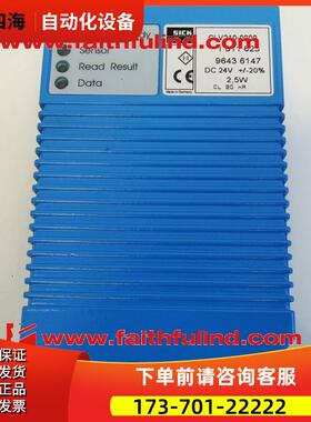 Sick CLV210-0000 西克条码扫描传感器 1011625【议价】