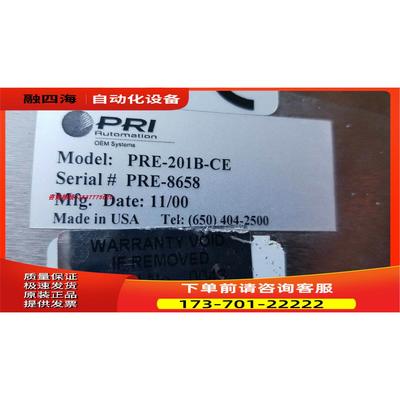 BROS AUTOMATION仪器PRE-201B-CE硅片对准器KLA Tencor【议价】