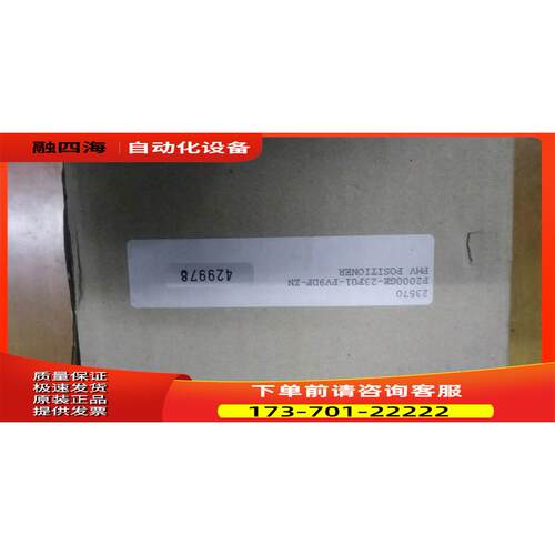 PMV阀门定位器P-2000 P2000GE-23F01-PV9DF-ZN