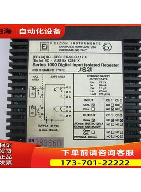 ELCON INSTRUMENTS 输入SERIES1000 实拍 CESI EX-90.C.117X【议