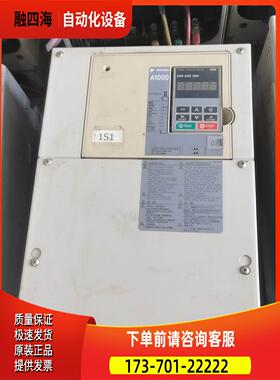 安川变频器A1000系列，CIMR-AB4A0058ABA，【议价】