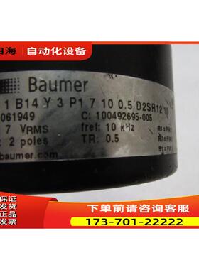 Baumer RTD 1B 14 Y 3P 17 10 0.5 D2SR12 10 【议价】