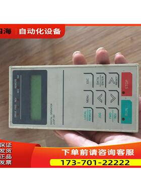 安川变频器jvop - 130 132 13操作器面板616p5 616G5 676GL5【议