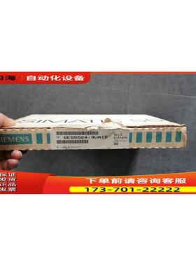 6ES5524 6ES5 524-3UA15 PLC模块 已封 【议价】