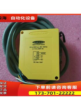 BANNER邦纳 Q60VR3AF2000 63004 包装 【议价】
