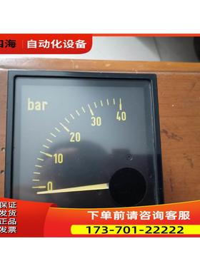 et eltroma LPQ96 压力表 0-40bar 4【议价】