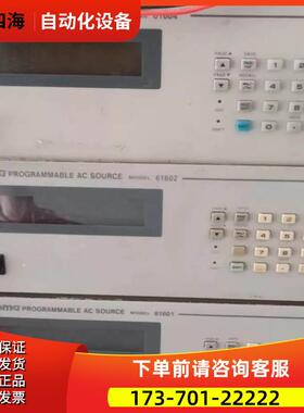 +Chroma致茂61601 61602 61603 61604 61605交流电源【议价】