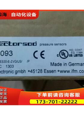 PI1093 压力传感器 PI-025-RES30-E-ZVG/US/ /P易福门ifm【议价】