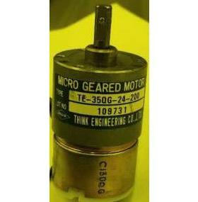 THINK ENGINEERING MICRO GEARED MOTOR TE-35QG-24-200 【议价】