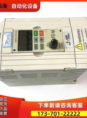 VFD004M21A变频器VFD-M系列200v 0.4kw【议价】
