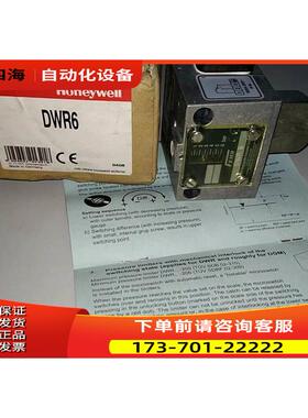 Honeywell 压力传感 DWR6 NG-4347AQ1411 TUV.DWFS SDBFS 00-261
