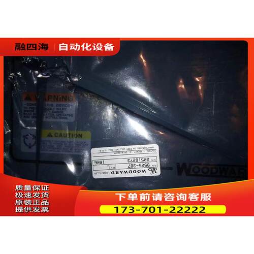 WOODWARD伍德沃德9905-387调速器PROACT SYS.8256-234速度控制器