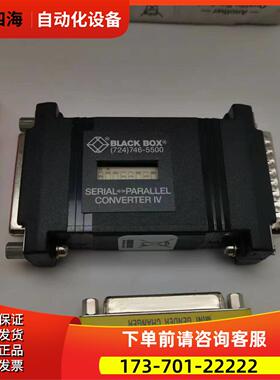 BLACK BOX转换器724746-5500 PDCI65911转换插头【议价】