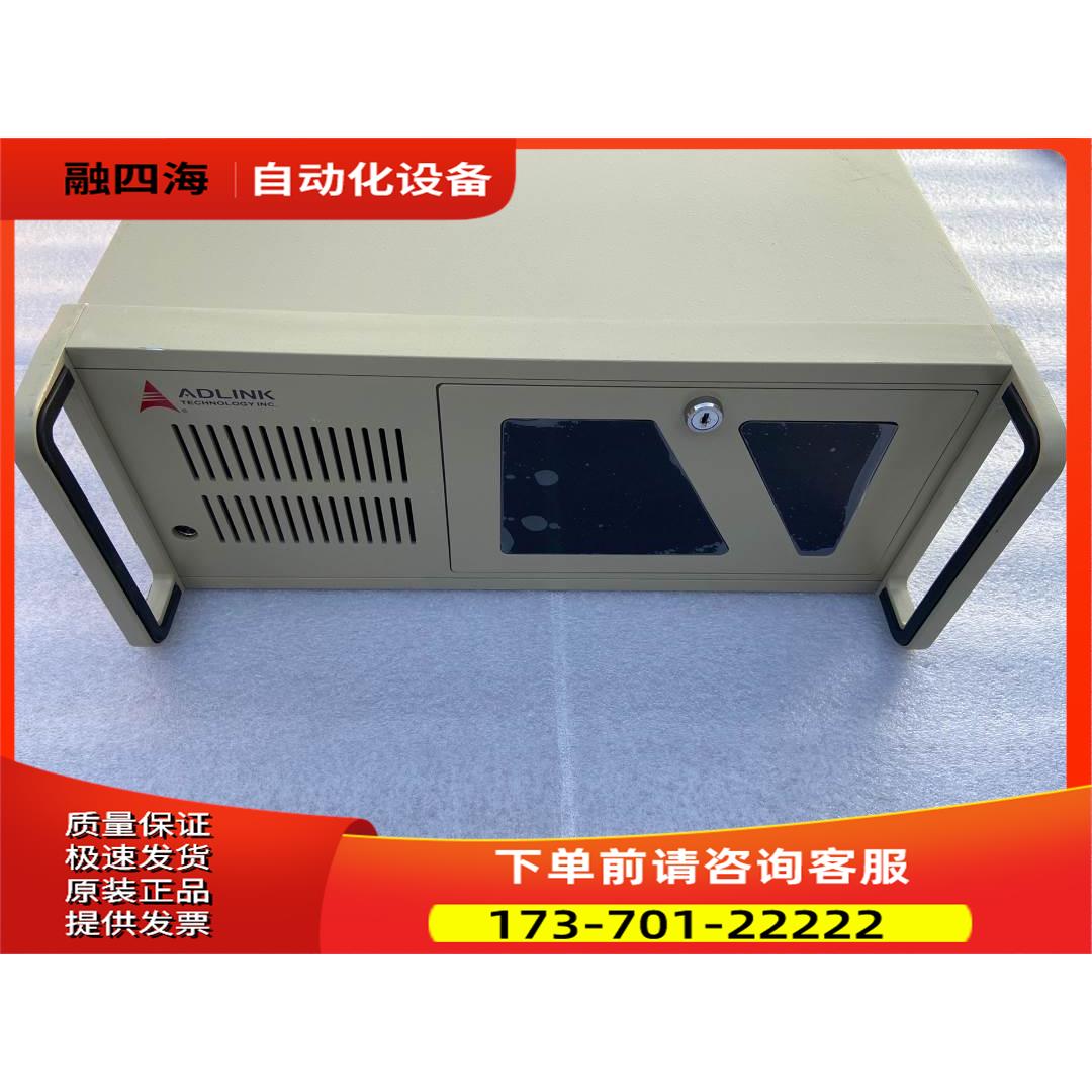 9.5新 台湾凌华工控机 RK-610AM 双千兆网口 5个【议价】
