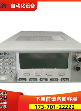 Anritsu安立ML2437A+ML2438A+ML2487B+ML2488B+ML249功率计2496【