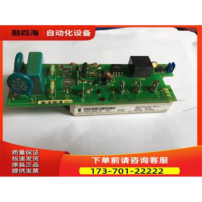 3ADT220120R1 TYPE F1S-3A和FIS-3A是ABB直流调速器DCS400励磁板