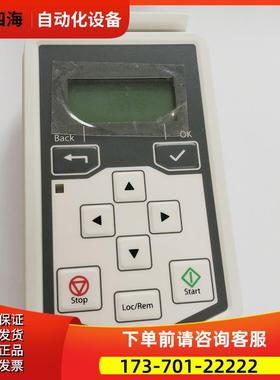 ACS-BP-S新ABB变频器ACS580-380-530简易屏控制器盘操作显示面板