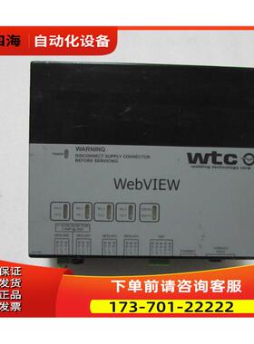 WTC &nbsp; WEBVIEW 986-0051&nbsp; &nbsp;&nbsp;有4台一台重3【