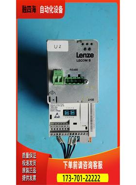 浩 E82EV371K2B000XX1R22 伦茨变频器 实物【议价】