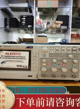 议价公司倒闭现有一台泰克TBS1104现货  带宽100适用