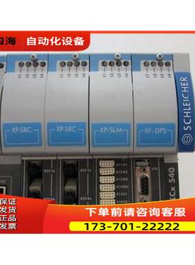 SCHLEICHER XCN 540 DIN EN61131-2 PLC不运行 在16-5左【议价】