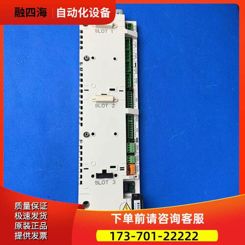 ABB变频器ACS850系列板主板接线端子板JCON-11控制板JCU-1【议价