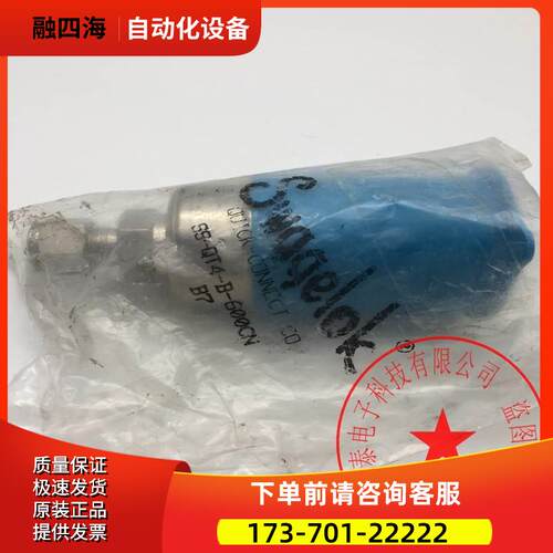 swagel世伟洛克过滤器SS-QT4-B-600CN B7 未使用【议价】