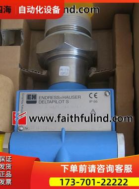 E+H DB50-AC10BA12EG10 恩德斯豪斯静压液位计 DB50 DELTAPILOT S