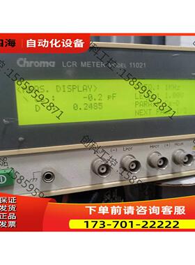 台湾致茂 LCR 11021 数字电桥。【议价】