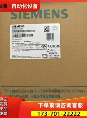 6SL3210-5FB10-1UF1 V90伺服0.4KW器6SL3 210-5FB1O-1UF1【议价】