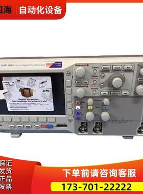 泰克MSO2012示波器 TDS2024B 2022C 2014 2004 2002 DPO【议价】