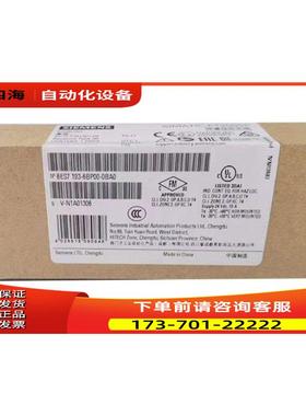 6ES7193&nbsp;6ES7 193-6BP00-0BA0&nbsp;0DA0&nbsp;