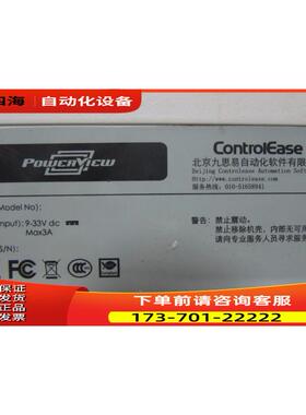 通电 Powcrvicw 9-33V dc Max3A 一台重量 4·4公斤 在3-4【议价