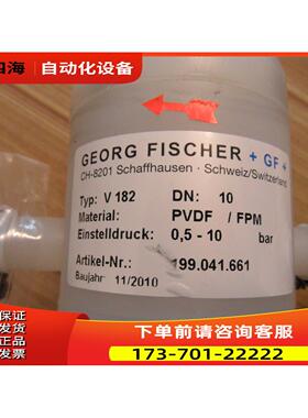 GEORG FISCHER+GF+CH-8201 V182 199041661 DN10上机件【议价】